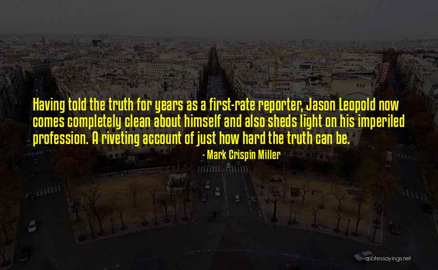 Al Ahzab 56 Quotes By Mark Crispin Miller Al Ahzab 56 Quotes By Mark Crispin Miller