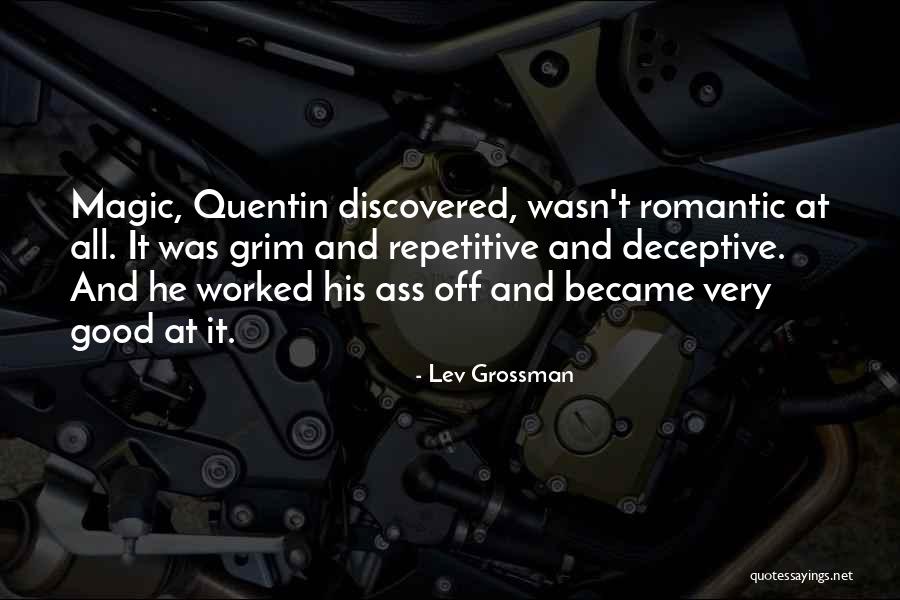 Al Ahzab 72 Quotes By Lev Grossman Al Ahzab 72 Quotes By Lev Grossman