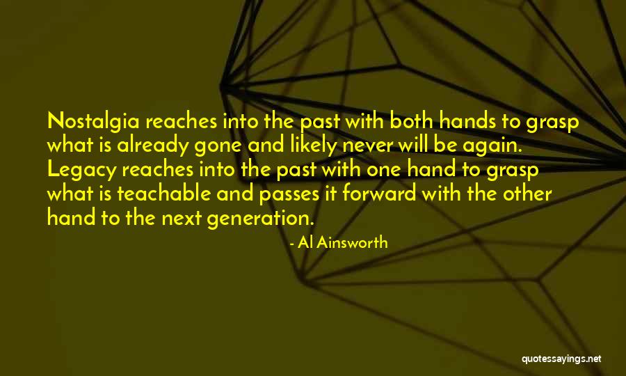 Al Ainsworth Quotes 769192