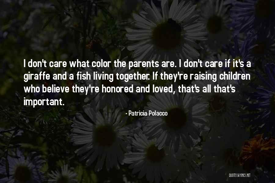 Al Akhbar Quotes By Patricia Polacco Al Akhbar Quotes By Patricia Polacco