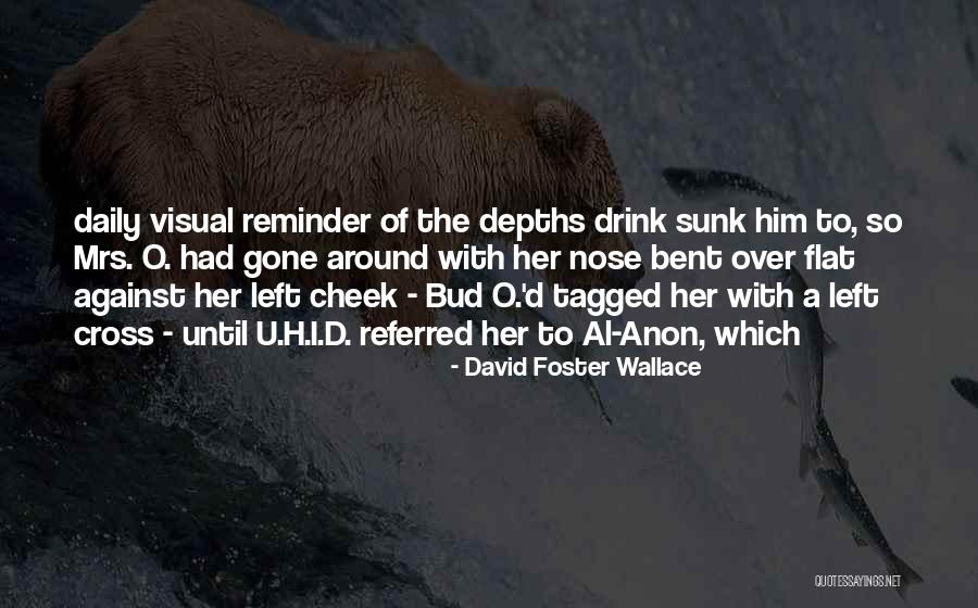 Al Anon 3 C S Quotes By David Foster Wallace