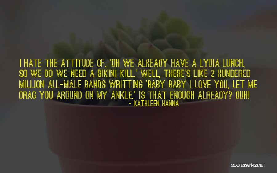 Al Anon 3 C S Quotes By Kathleen Hanna