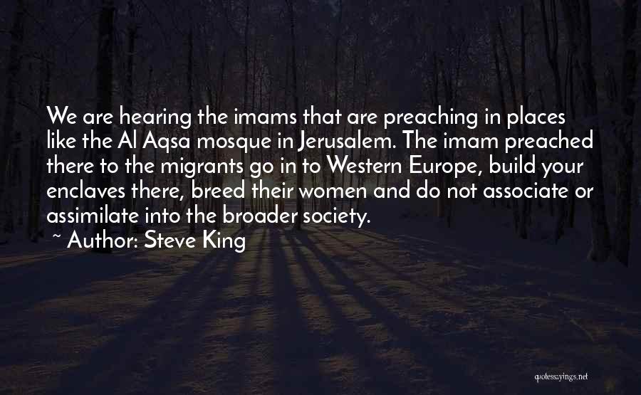 Al Aqsa Quotes By Steve King