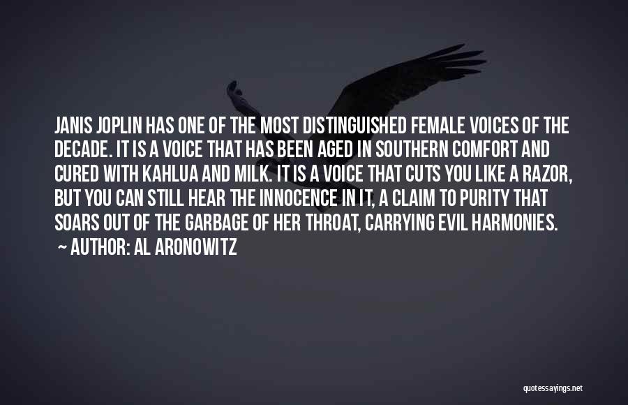 Al Aronowitz Quotes 702252