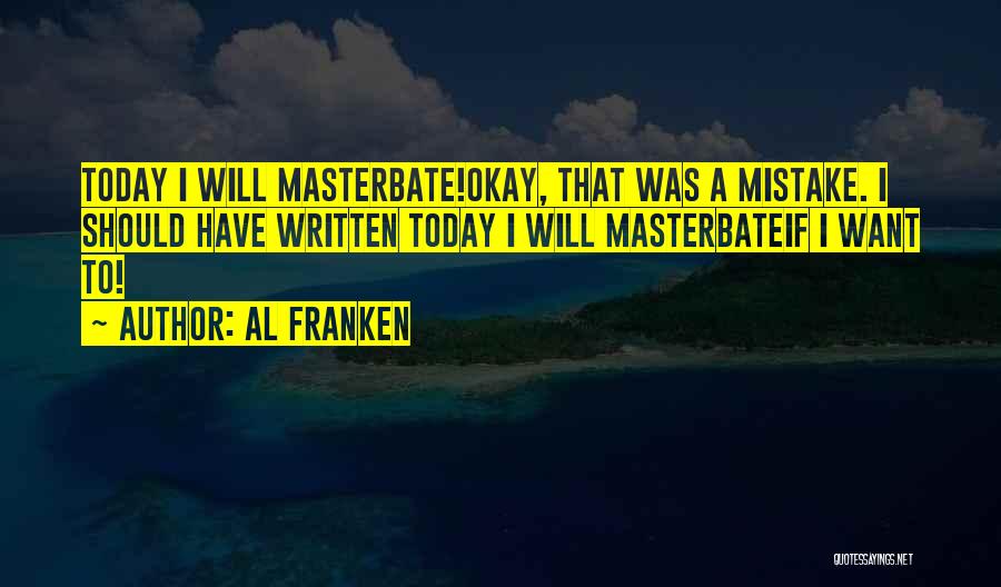 Al-bashir Quotes By Al Franken