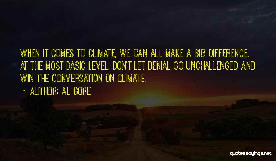 Al-bashir Quotes By Al Gore