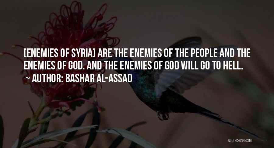 Al-bashir Quotes By Bashar Al-Assad