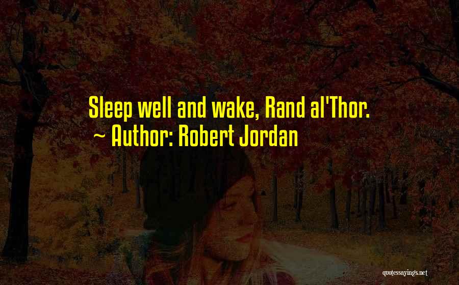 Al-bashir Quotes By Robert Jordan