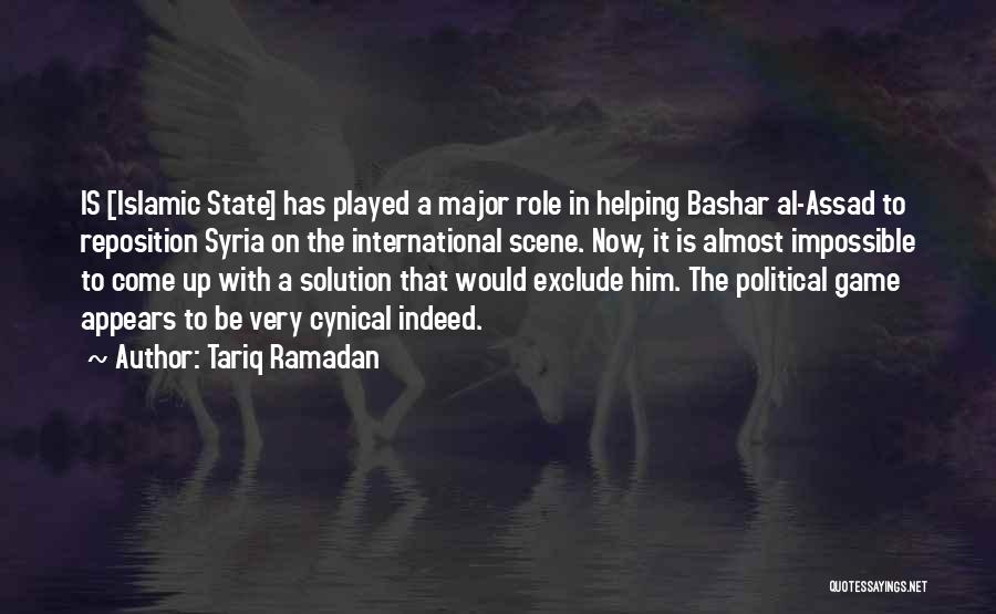 Al-bashir Quotes By Tariq Ramadan