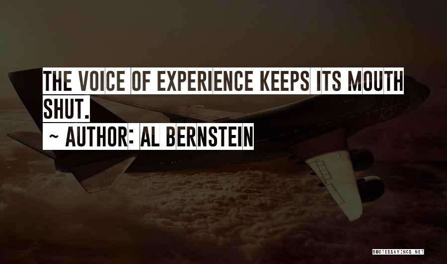 Al Bernstein Quotes 1517097