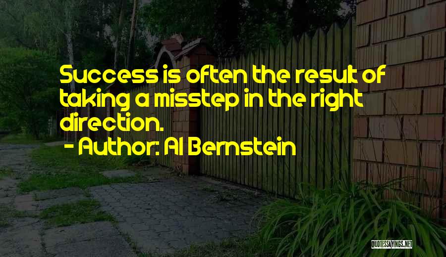 Al Bernstein Quotes 646240