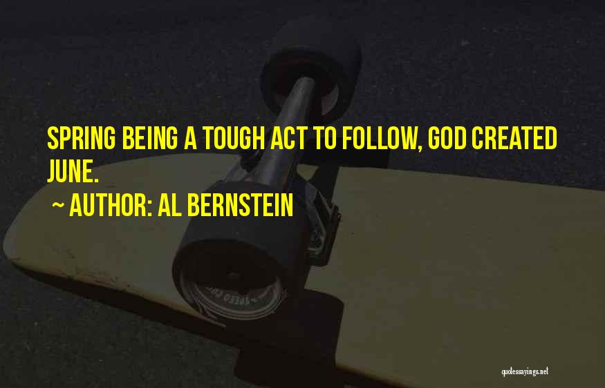 Al Bernstein Quotes 911388