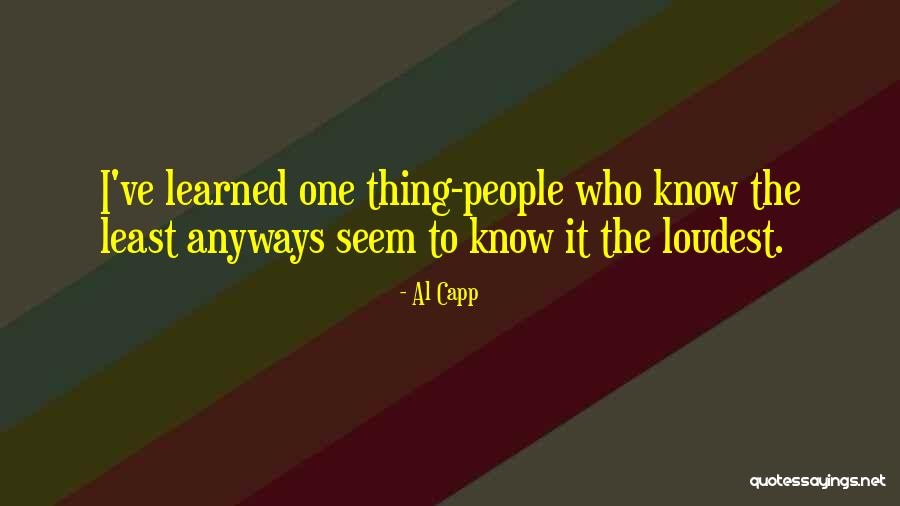Al Capp Quotes 1166344 Al Capp Quotes 1166344