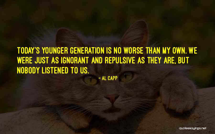 Al Capp Quotes 562494 Al Capp Quotes 562494