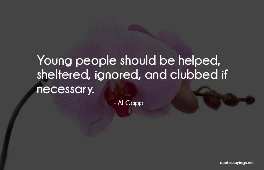 Al Capp Quotes 847977 Al Capp Quotes 847977
