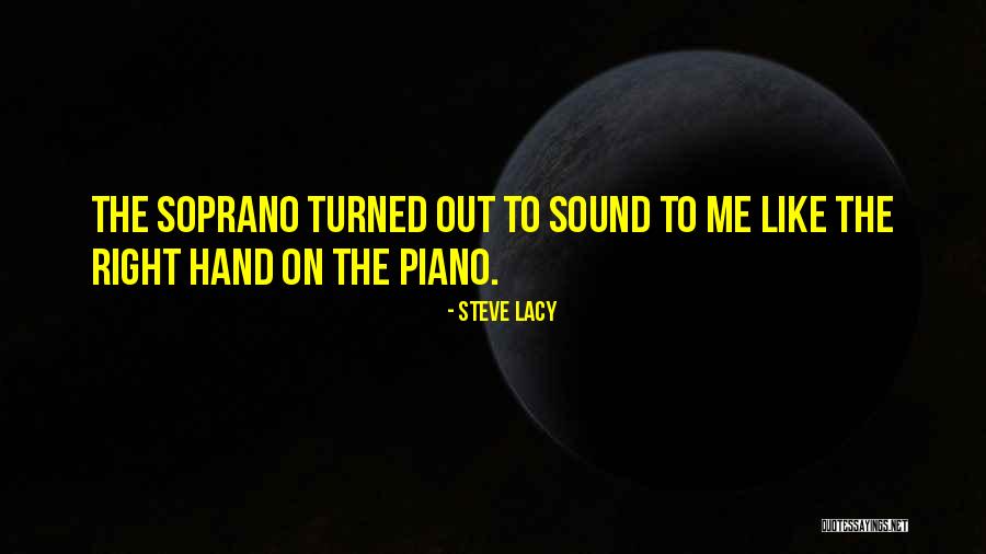 Al Ci Quotes By Steve Lacy Al Ci Quotes By Steve Lacy