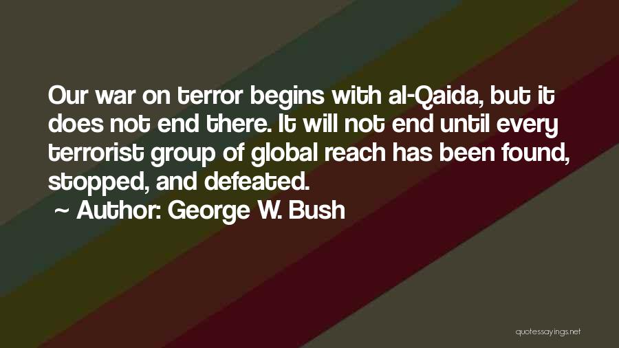 Al Doe Quotes By George W. Bush