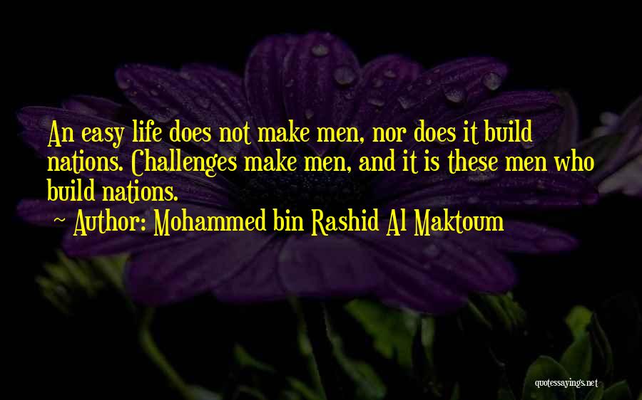 Al Doe Quotes By Mohammed Bin Rashid Al Maktoum