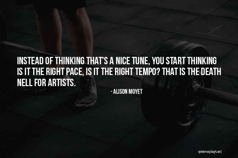 Al Fletcher Quotes By Alison Moyet Al Fletcher Quotes By Alison Moyet