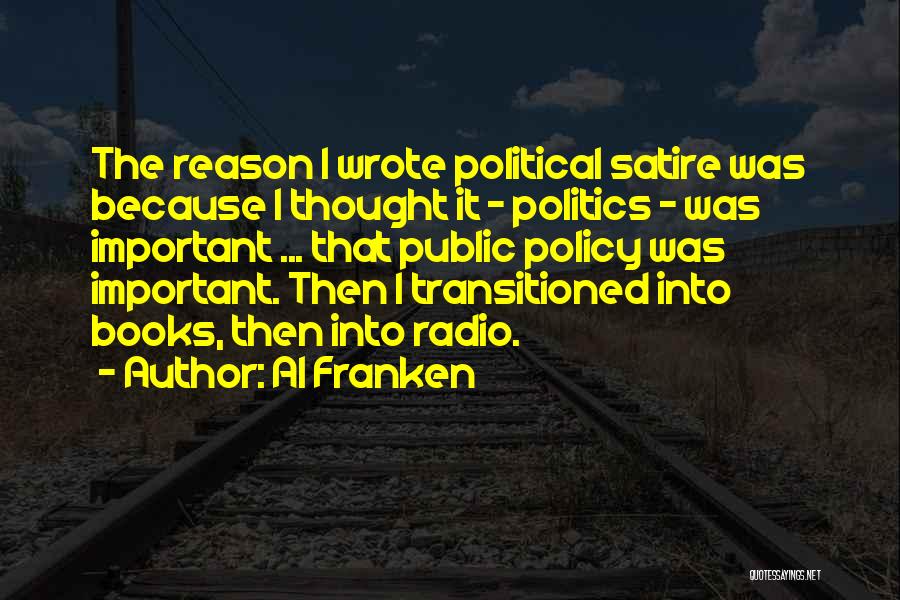 Al Franken Quotes 750703