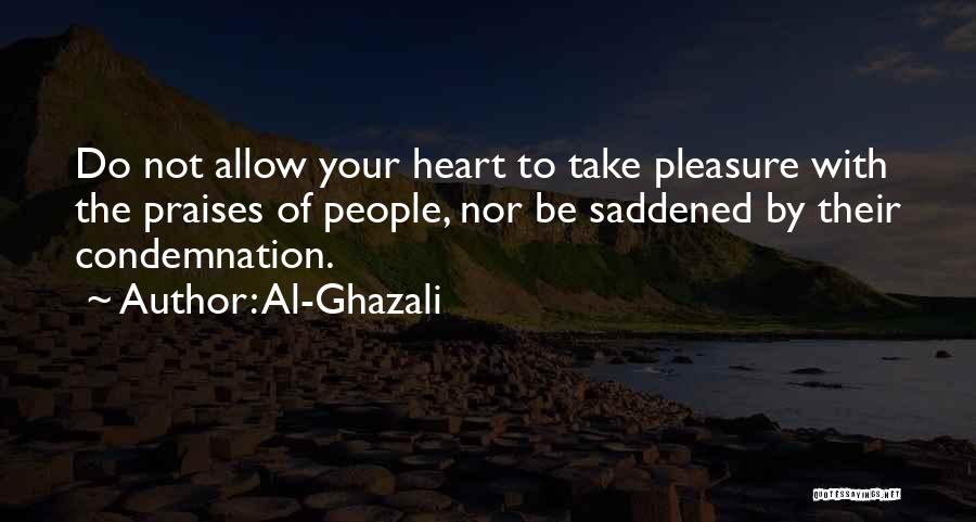 Al-Ghazali Quotes 1376530