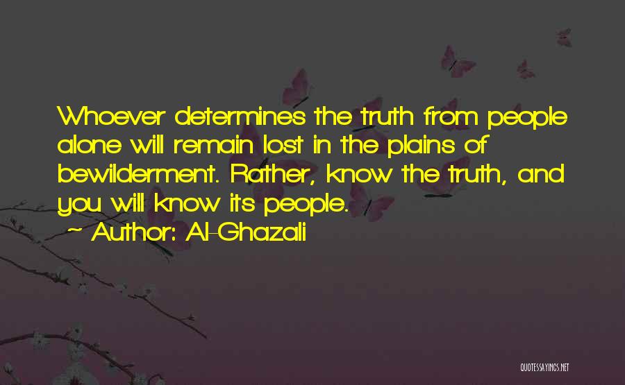 Al-Ghazali Quotes 1885275