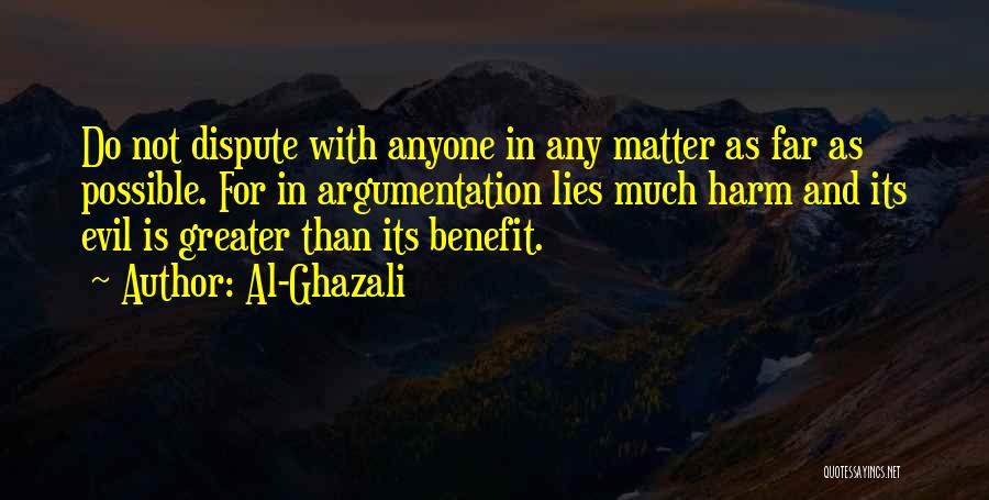 Al-Ghazali Quotes 1921779