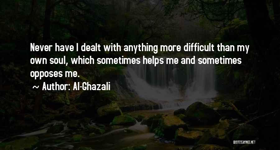 Al-Ghazali Quotes 2190564