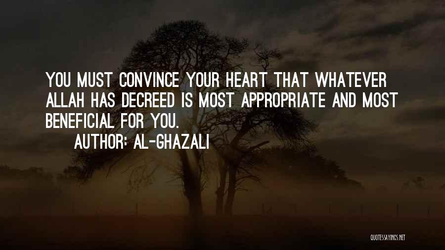 Al-Ghazali Quotes 305438