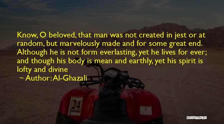 Al-Ghazali Quotes 318025