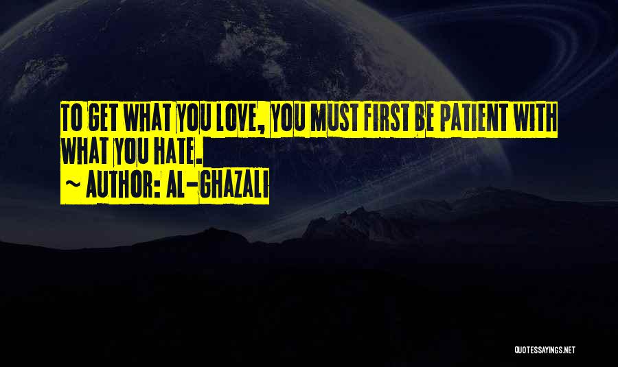 Al-Ghazali Quotes 323965