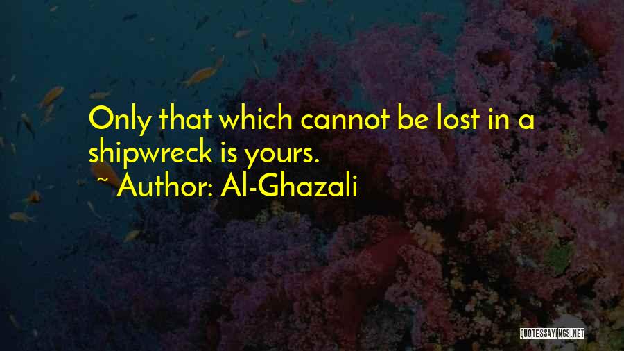 Al-Ghazali Quotes 481035