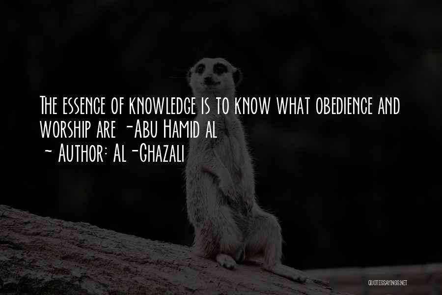 Al-Ghazali Quotes 685200