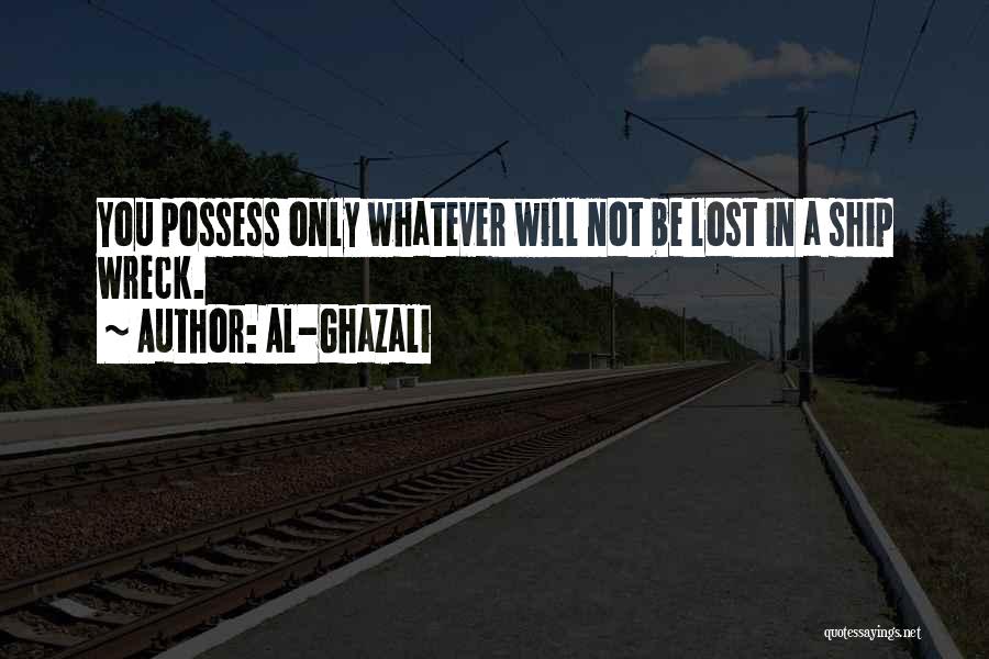 Al-Ghazali Quotes 947574