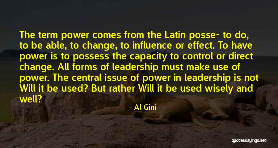 Al Gini Quotes 1970614