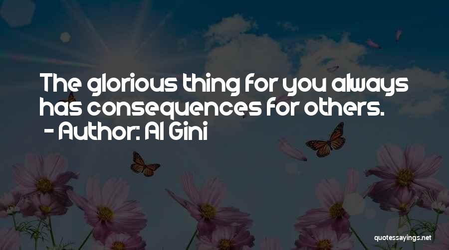 Al Gini Quotes 895727