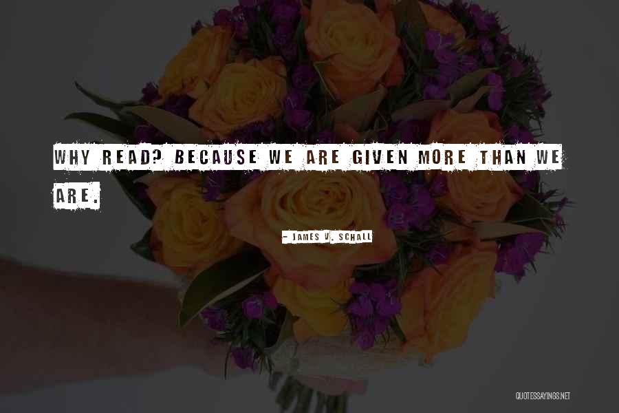 Al Haddad Quotes By James V. Schall Al Haddad Quotes By James V. Schall