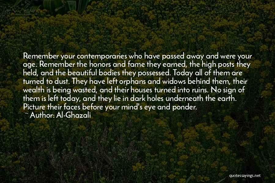 Al Held Quotes By Al-Ghazali