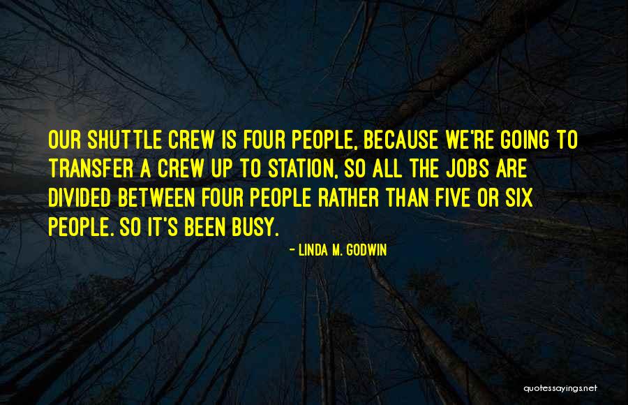 Al Humaira Contemporary Quotes By Linda M. Godwin Al Humaira Contemporary Quotes By Linda M. Godwin