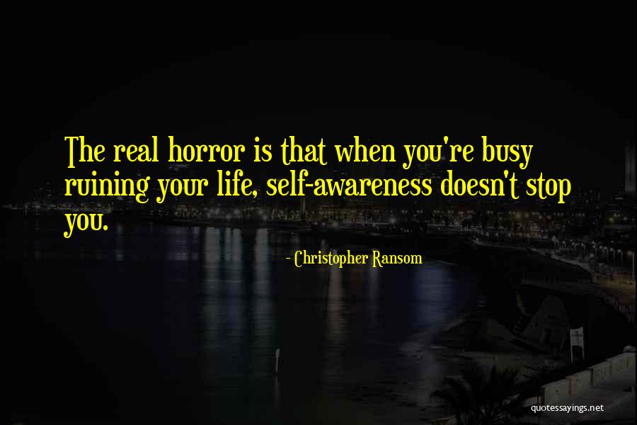 Al Humazah Quotes By Christopher Ransom Al Humazah Quotes By Christopher Ransom