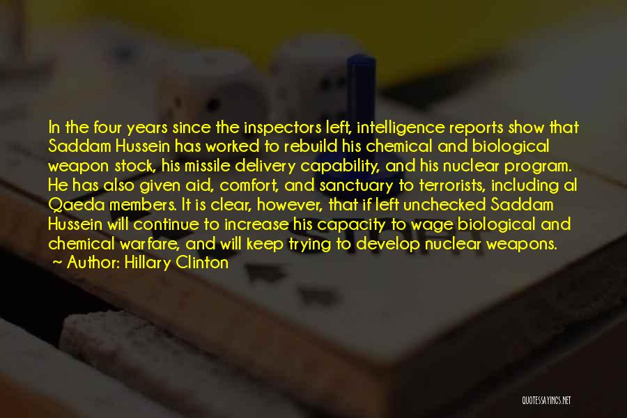 Al Hussein Quotes By Hillary Clinton