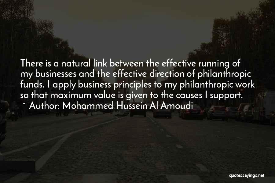 Al Hussein Quotes By Mohammed Hussein Al Amoudi