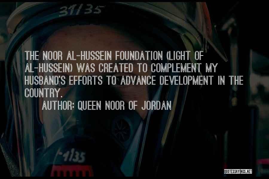 Al Hussein Quotes By Queen Noor Of Jordan