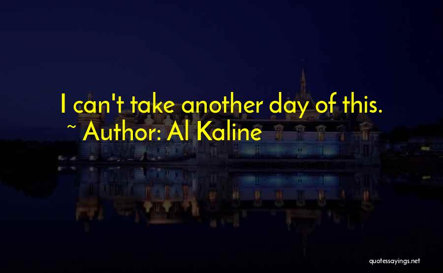 Al Kaline Quotes 262136