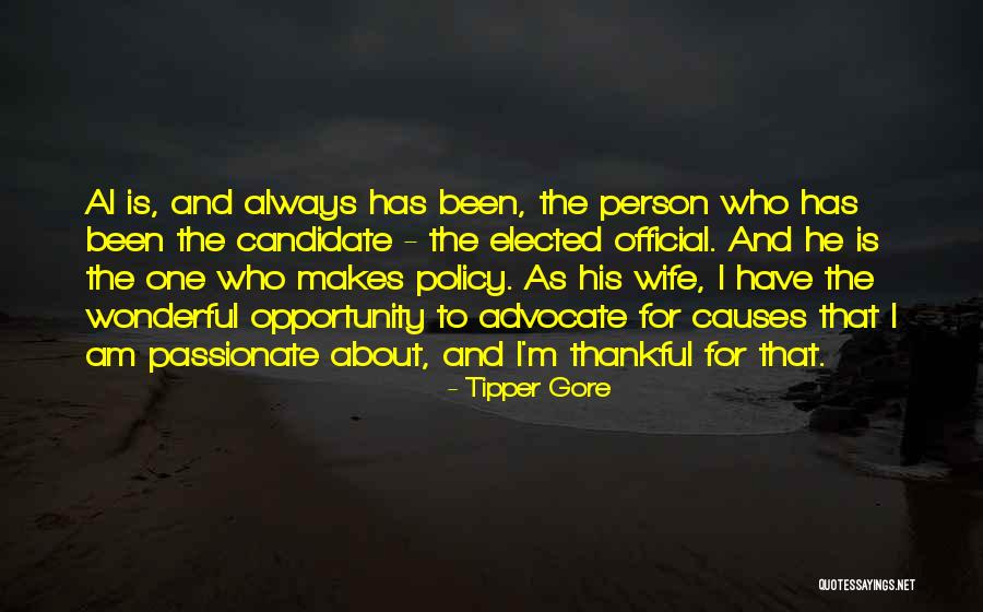 Al Khalidi Amman Quotes By Tipper Gore Al Khalidi Amman Quotes By Tipper Gore