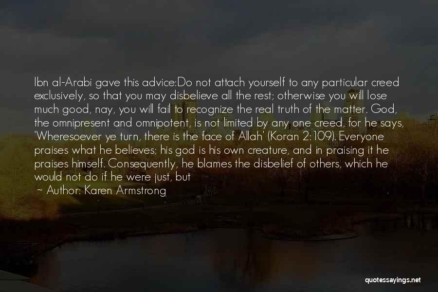 Al-khansa Quotes By Karen Armstrong