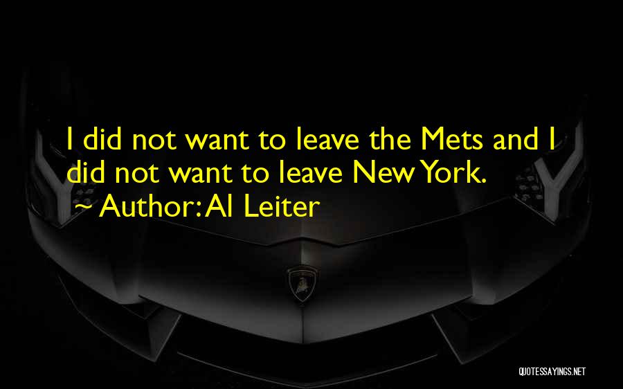 Al Leiter Quotes 1733062