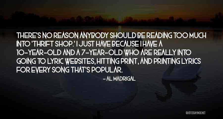 Al Madrigal Quotes 1263160 Al Madrigal Quotes 1263160