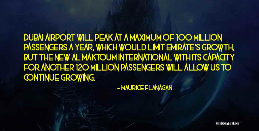 Al Maktoum Quotes By Maurice Flanagan Al Maktoum Quotes By Maurice Flanagan