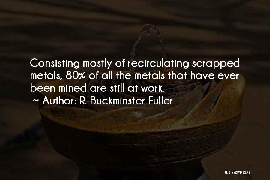 Al Maya Quotes By R. Buckminster Fuller